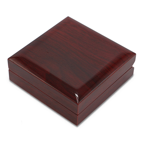 Wooden Box For Pendant Necklace With LED Light