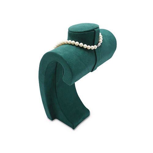 Jewelry Necklace Pendant Bust Display Stand Organizer Holder