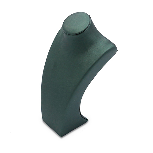Mini High-End Microfiber Necklace Display Busts