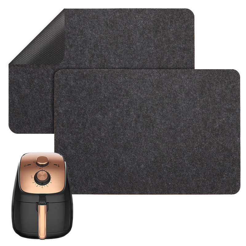 felt Placemat Elegant Placemat Pad Dining Table Mat Decor mat Heat Insulation Placematsfelt