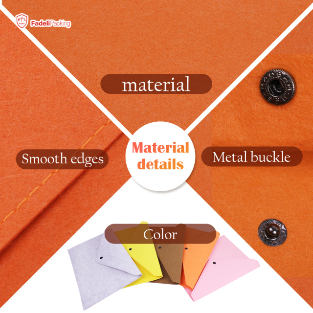 office supply customized laptop sleeve felt a4 file folder document bag