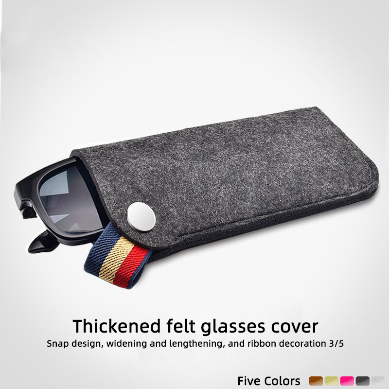 Low Price Packaging Sunglasses bag Black Sun Glasses Pouch Fashion bags for Sunglasses
