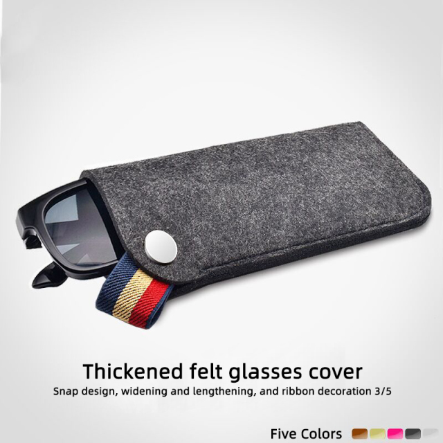 Low Price Packaging Sunglasses bag Black Sun Glasses Pouch Fashion bags for Sunglasses