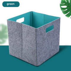 High Quality Child Cartoon Cube Organizer Storage Wardrobe clothes Organizer fabric Storage Box For Toy Storage