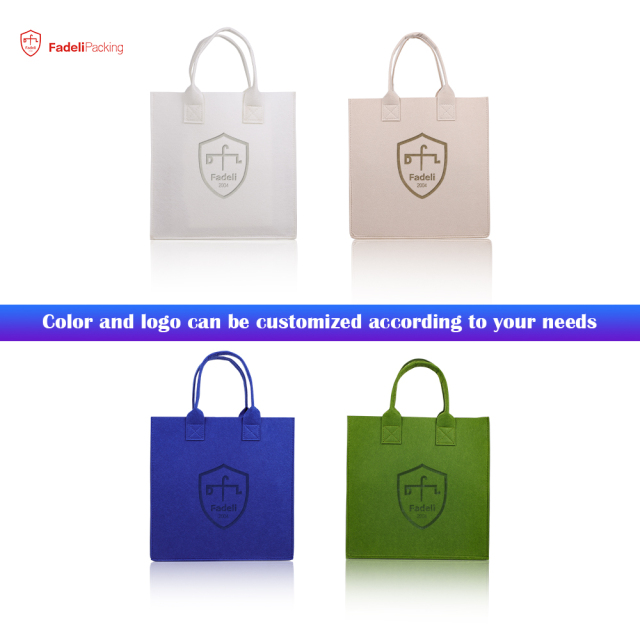 felt bag women felt tote bag women's wool felt handbags felt shopping bag