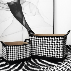 Customization Laundry Storage Bins Other Felt Storage Basket