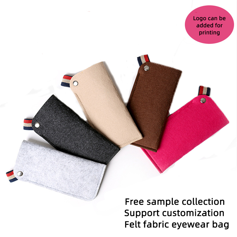 Low Price Packaging Sunglasses bag Black Sun Glasses Pouch Fashion bags for Sunglasses
