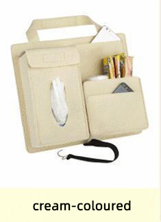 Custom car hanging storage bag vehicle multifunctional storage bag felt storage bag automotive supplies