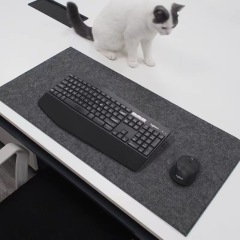 Custom E-sports Gaming keyboard Pad Non Slip Material felt Pad Protector Desk Mat Custom Computer Mouse Pad