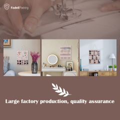 Hanging Earrings Necklace Storage Bag Holder Jewelry Packaging Display Felt Jewelry Hanging Storage Organizer