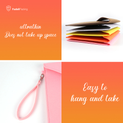 office supply customized laptop sleeve felt a4 file folder document bag