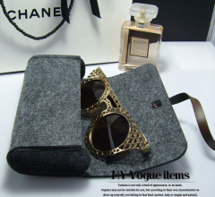 Student Myopia Folding Glasses Case Sunglasses Women and Men Glasses Box Portable Small Glasses Box