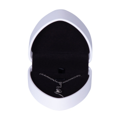 2023New Personalized Heart Shaped Jewelry Packaging Box Wedding Ring Box Heart shaped jewelry box