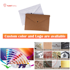 office supply customized laptop sleeve felt a4 file folder document bag