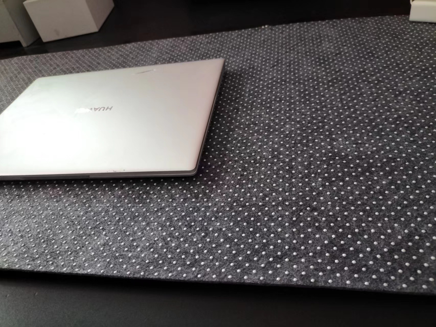 Custom E-sports Gaming keyboard Pad Non Slip Material felt Pad Protector Desk Mat Custom Computer Mouse Pad