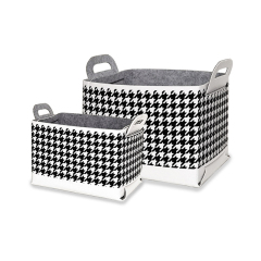 Customization Laundry Storage Bins Other Felt Storage Basket