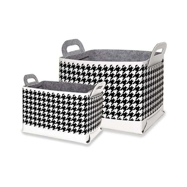 Customization Laundry Storage Bins Other Felt Storage Basket