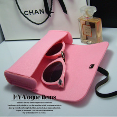 Student Myopia Folding Glasses Case Sunglasses Women and Men Glasses Box Portable Small Glasses Box