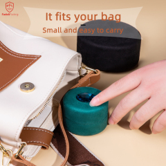 Oval soft flannelette high end atmosphere jewellery box velvet luxury ring boxes