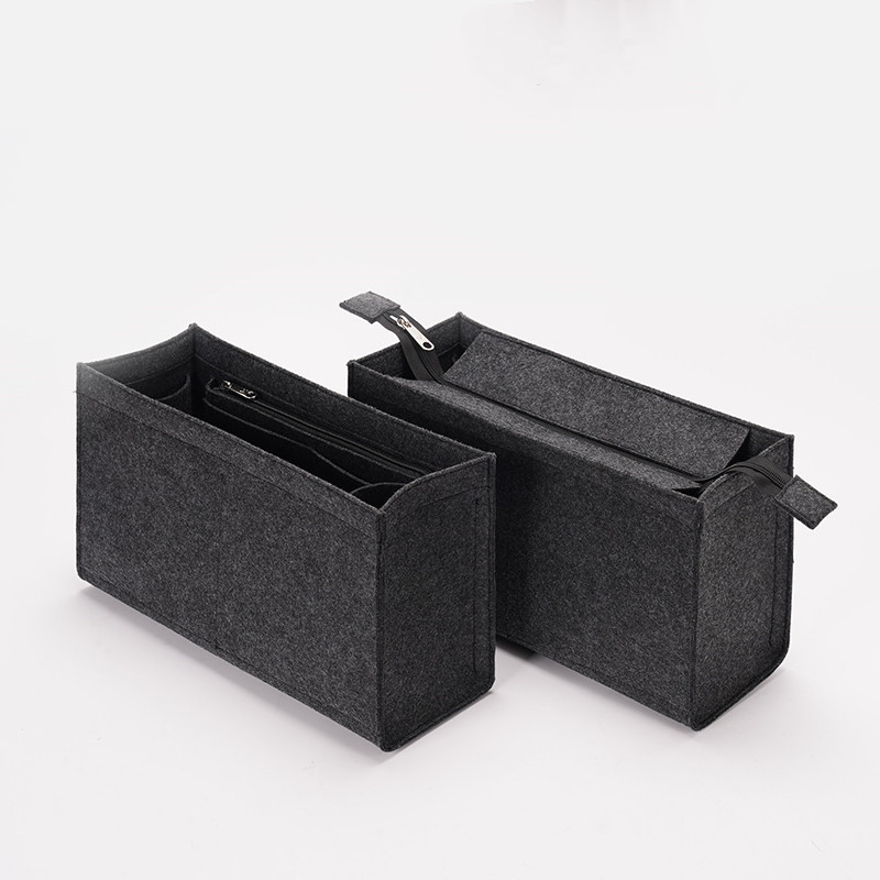 Hot Selling Handbag & Tote Shape Bag organizer Felt Purse Organizer Handbag Insert Bag