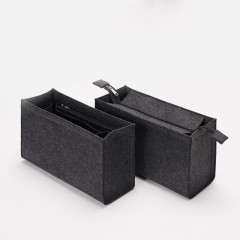 Hot Selling Handbag & Tote Shape Bag organizer Felt Purse Organizer Handbag Insert Bag