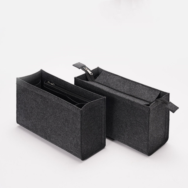Hot Selling Handbag & Tote Shape Bag organizer Felt Purse Organizer Handbag Insert Bag