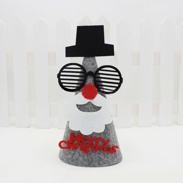 felt hat christmas decoration christmas hat santa claus hat