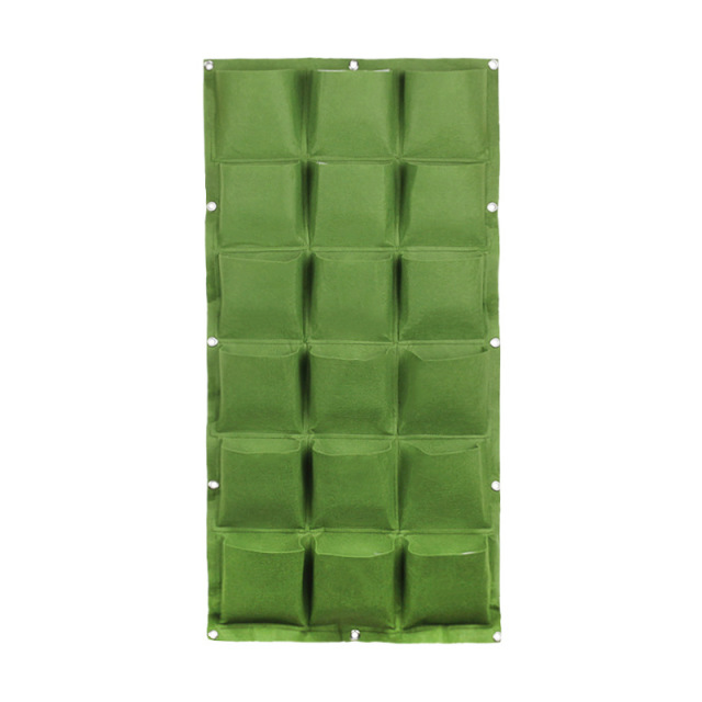 Garden Wholesale Growing Bag Grow Bags Felt Hanging Garden Wall Planting Bags For Plants