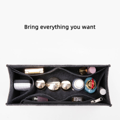 Hot Selling Handbag & Tote Shape Bag organizer Felt Purse Organizer Handbag Insert Bag