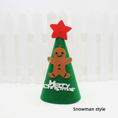 felt hat christmas decoration christmas hat santa claus hat