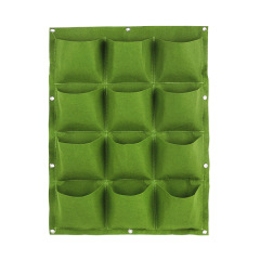 Garden Wholesale Growing Bag Grow Bags Felt Hanging Garden Wall Planting Bags For Plants
