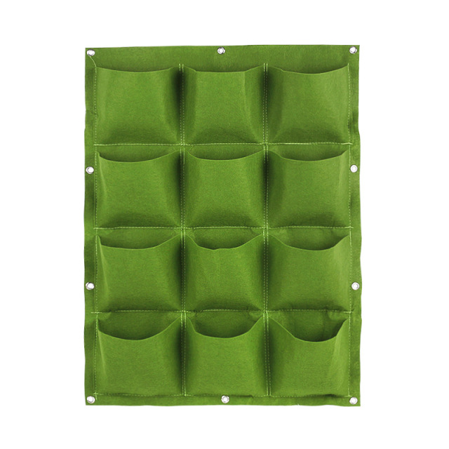 Garden Wholesale Growing Bag Grow Bags Felt Hanging Garden Wall Planting Bags For Plants