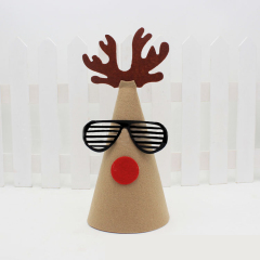 felt hat christmas decoration christmas hat santa claus hat