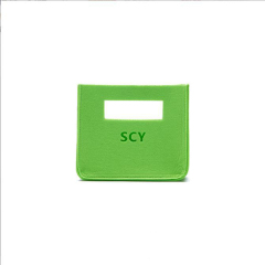 Square Sac Main Solid Candy Color Trendy Mini Tote Armpit Handbag Stylish Designer Handle Bag Lady Fashion Felt Purse