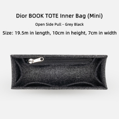 Hot Selling Handbag & Tote Shape Bag organizer Felt Purse Organizer Handbag Insert Bag