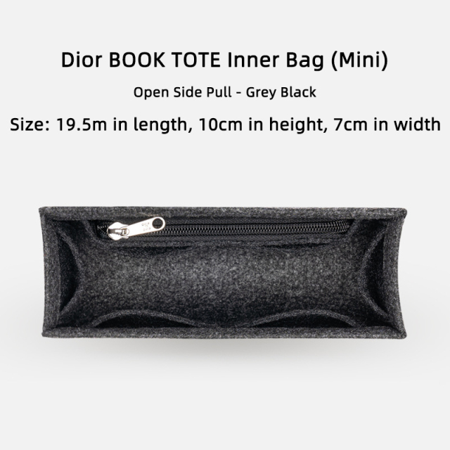 Hot Selling Handbag & Tote Shape Bag organizer Felt Purse Organizer Handbag Insert Bag