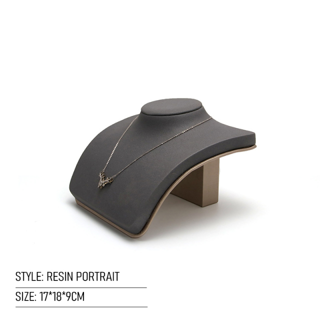 Customized High-end Jewelry Display Stand Necklace Bracelet Ring Display Set Jewelry Display Props Super