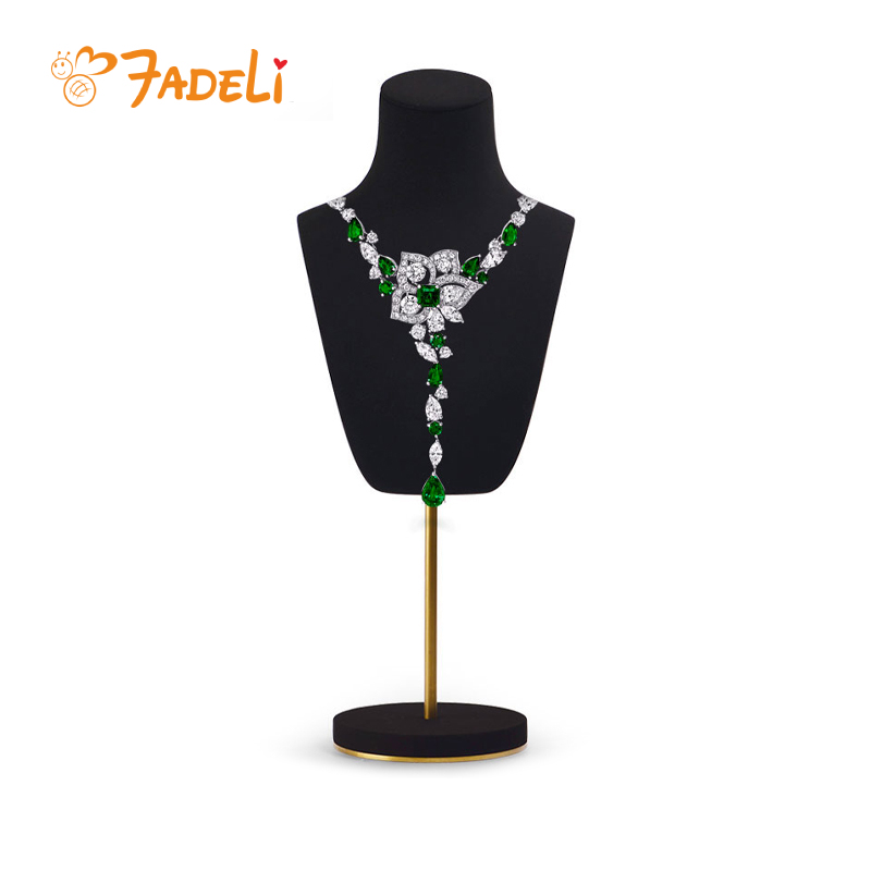 FADELI Wholesale Mannequins Neck Display Necklace Bust Jewelry Display for Necklace