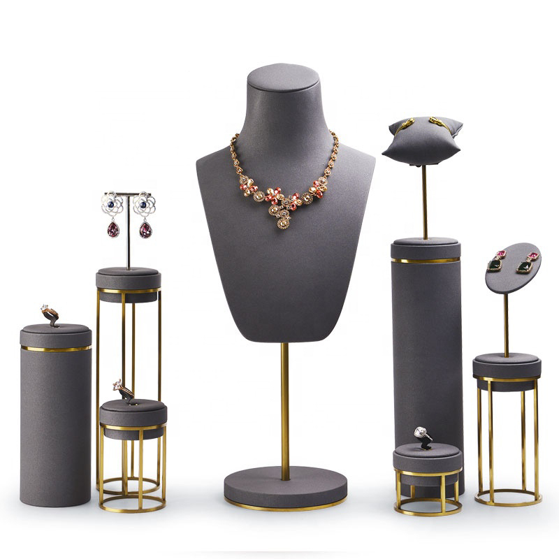 FADELI Wholesale Mannequins Neck Display Necklace Bust Jewelry Display for Necklace