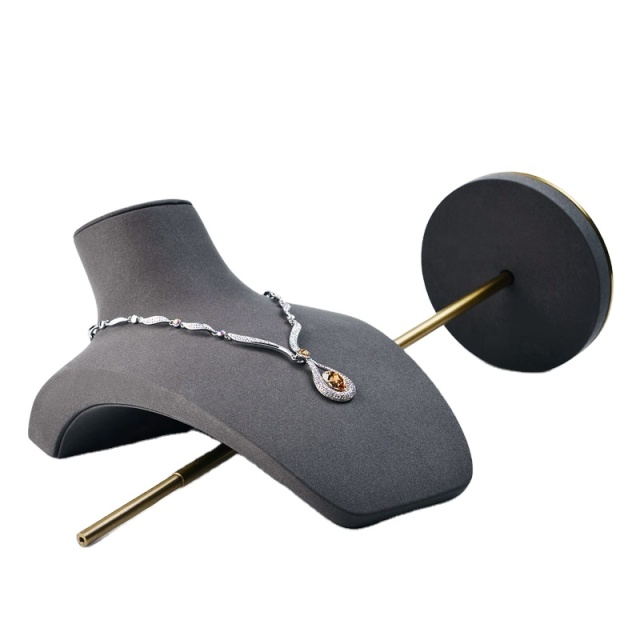 FADELI Wholesale Mannequins Neck Display Necklace Bust Jewelry Display for Necklace
