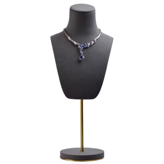 FADELI Wholesale Mannequins Neck Display Necklace Bust Jewelry Display for Necklace