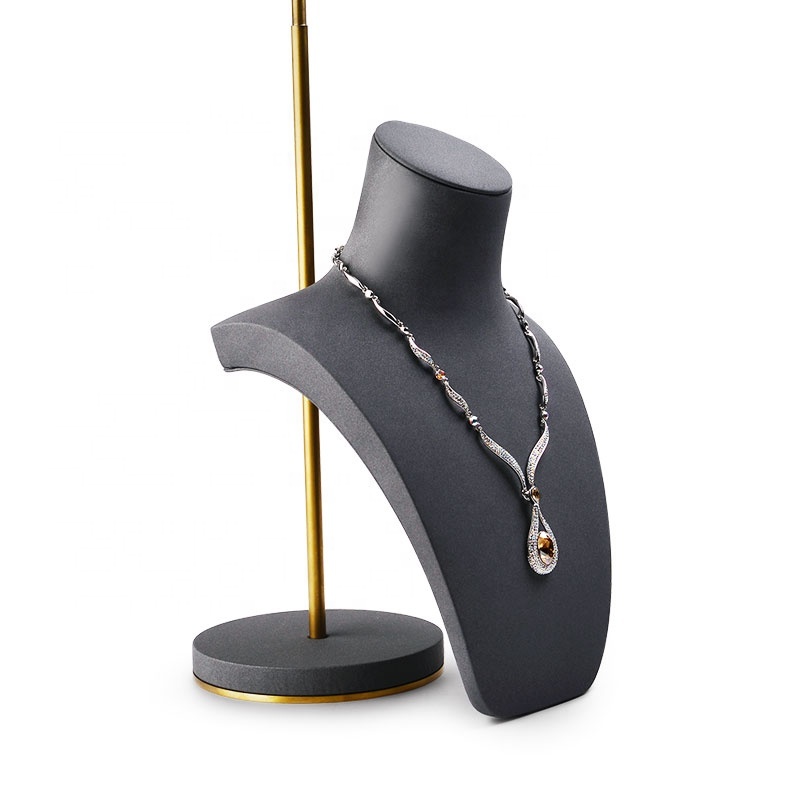 FADELI Wholesale Mannequins Neck Display Necklace Bust Jewelry Display for Necklace