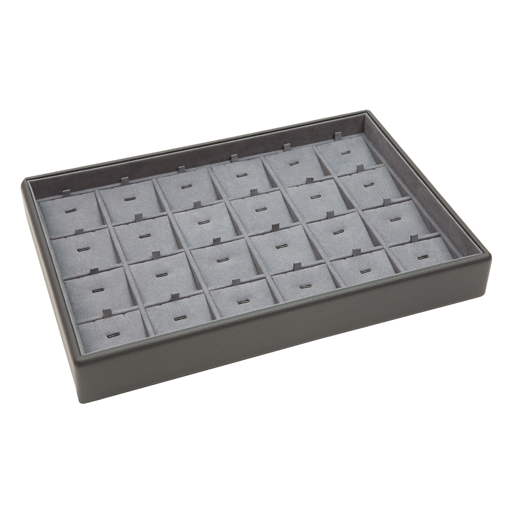 FADELI Wholesale Jewelry Tray Custom DIY Necklace Ring Earring Holder Jewelry Display Tray Sets