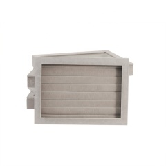 FADELI Custom Velvet + Acrylic Trays Available for Men's Watches and Rings Jewelry Women Jewelry Display Tray Set