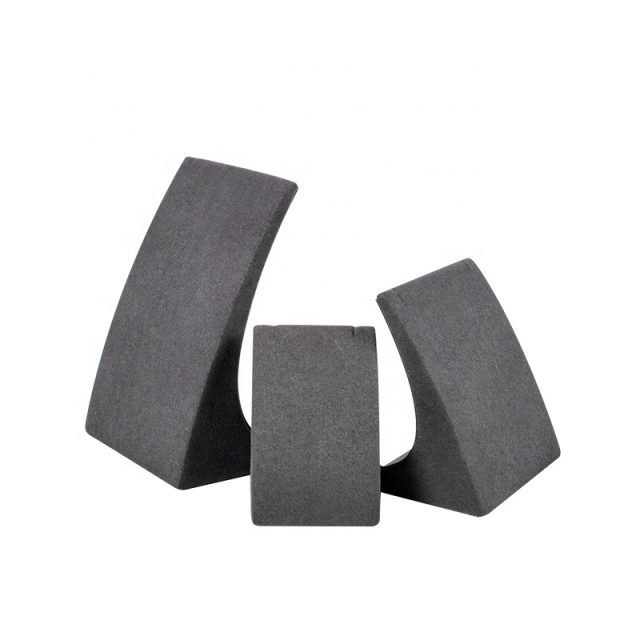 FADELI Factory Outlet Jewelry Display Props Metal Jewelry Tray Microfiber Jewelry Counter Prop Display