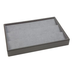 FADELI Wholesale Jewelry Tray Custom DIY Necklace Ring Earring Holder Jewelry Display Tray Sets