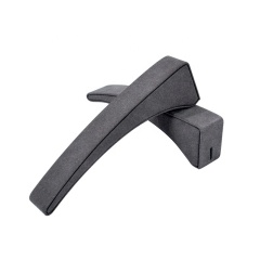 FADELI Factory Outlet Jewelry Display Props Metal Jewelry Tray Microfiber Jewelry Counter Prop Display