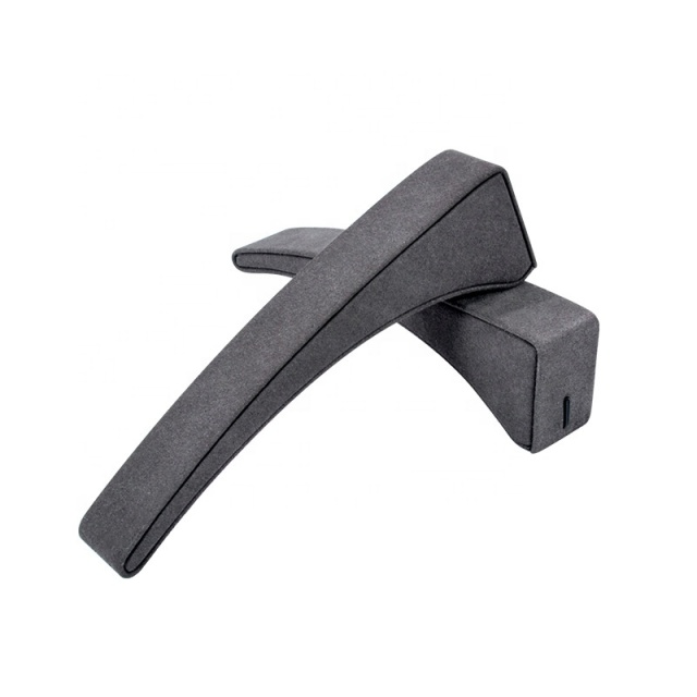 FADELI Factory Outlet Jewelry Display Props Metal Jewelry Tray Microfiber Jewelry Counter Prop Display