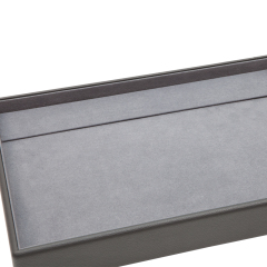 FADELI Wholesale Jewelry Tray Custom DIY Necklace Ring Earring Holder Jewelry Display Tray Sets