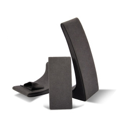 FADELI Factory Outlet Jewelry Display Props Metal Jewelry Tray Microfiber Jewelry Counter Prop Display